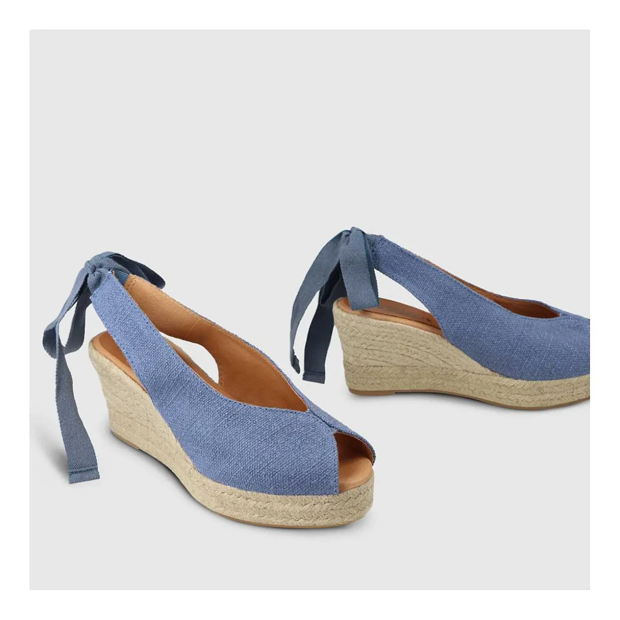 alpargatas_azules_vinis_2.webp Cheap Alpargatas Azules Vinis Mujer Cuñas Y Alpargatas