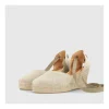 Best Sale Alpargatas Beige Punelo-X Mujer Cuñas Y Alpargatas