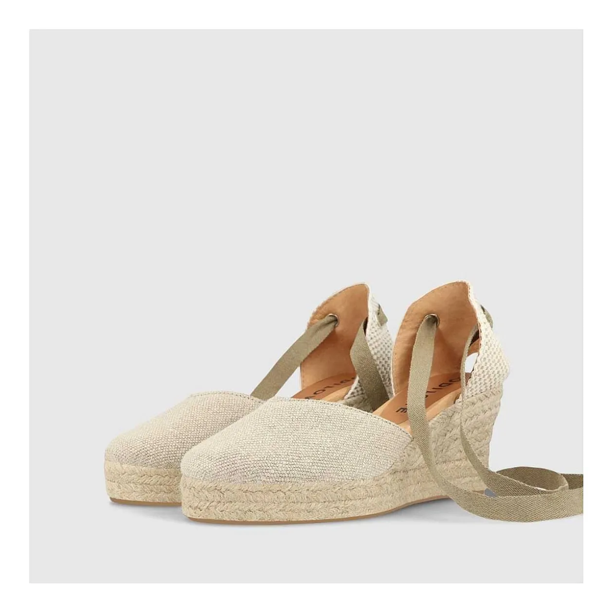 alpargatas_beige_punelox_0.webp Best Sale Alpargatas Beige Punelo-X Mujer Cuñas Y Alpargatas