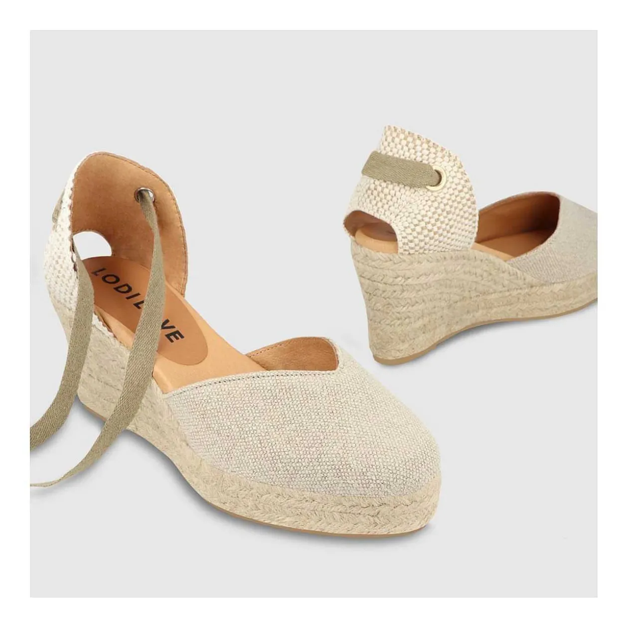 alpargatas_beige_punelox_2.webp Best Sale Alpargatas Beige Punelo-X Mujer Cuñas Y Alpargatas
