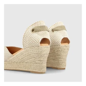 Best Sale Alpargatas Beige Punelo-X Mujer Cuñas Y Alpargatas