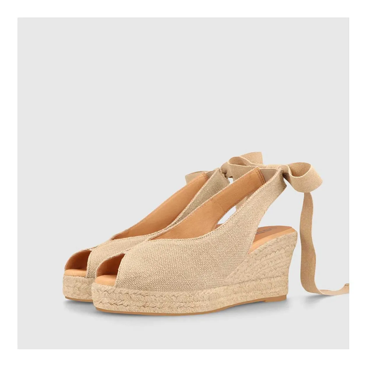 alpargatas_beige_vinis_0.webp Sale Alpargatas Beige Vinis Mujer Cuñas Y Alpargatas