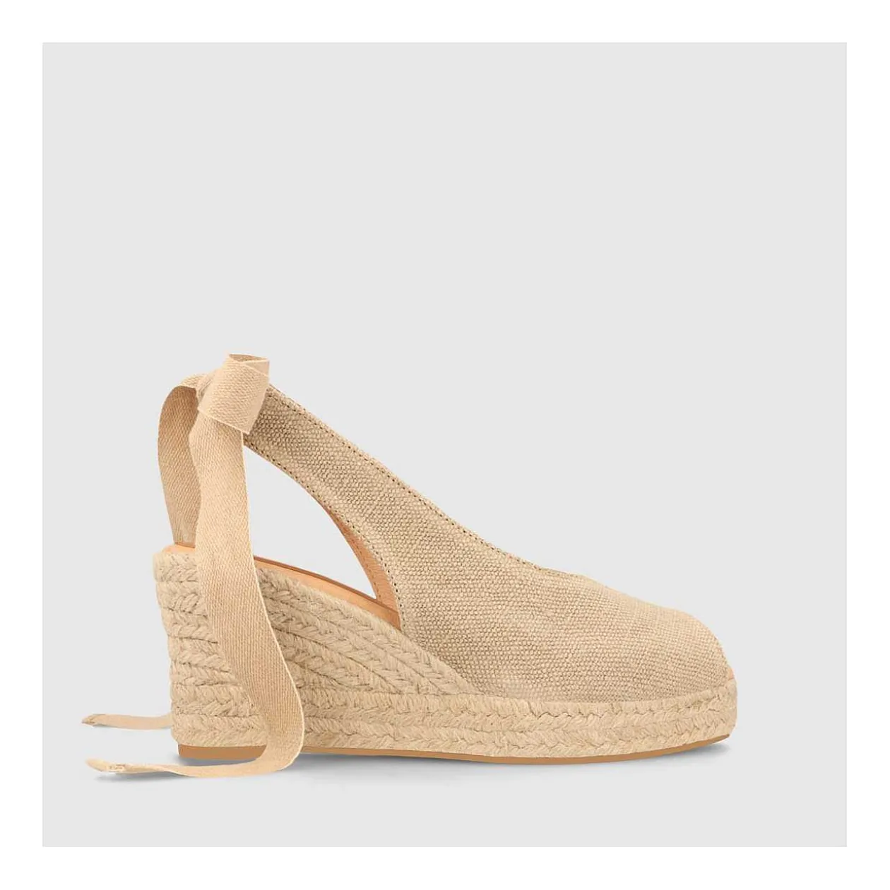 alpargatas_beige_vinis_1.webp Sale Alpargatas Beige Vinis Mujer Cuñas Y Alpargatas