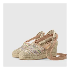 Sale Alpargatas Multi Luson Mujer Cuñas Y Alpargatas