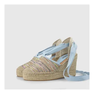 Store Alpargatas Multi Luson Mujer Cuñas Y Alpargatas