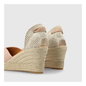 Store Alpargatas Nude Punelo-X Mujer Cuñas Y Alpargatas