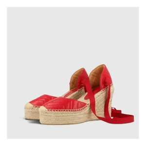 Best Alpargatas Rojas Delhi Mujer Cuñas Y Alpargatas