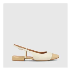 Best Bailarinas Beige Amb4471 Mujer Bailarinas