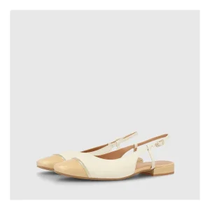 Best Bailarinas Beige Amb4471 Mujer Bailarinas