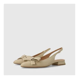 Discount Bailarinas Beige Bro4881 Mujer Bailarinas