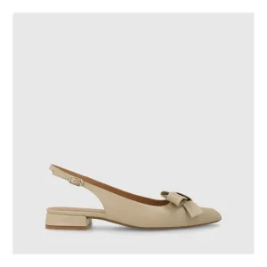 Discount Bailarinas Beige Bro4881 Mujer Bailarinas