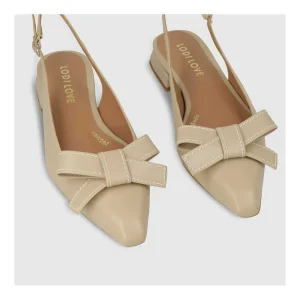 Discount Bailarinas Beige Bro4881 Mujer Bailarinas