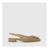 Outlet Bailarinas Beige To4730 Mujer Bailarinas