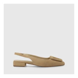 Outlet Bailarinas Beige To4730 Mujer Bailarinas