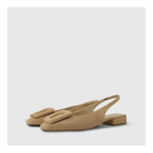 Outlet Bailarinas Beige To4730 Mujer Bailarinas