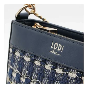 Best Sale Bolso Azul Elia Mujer Bolsos