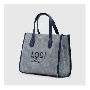 Best Sale Bolso Azul Harper Mujer Bolsos