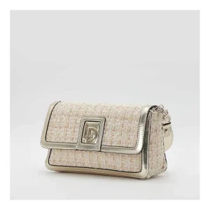 Best Sale Bolso Dorado Amaya Mujer Bolsos