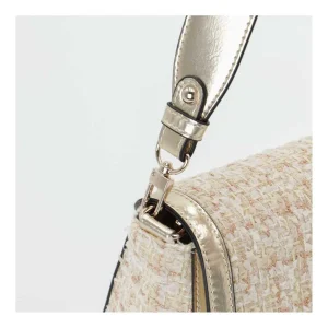 Best Sale Bolso Dorado Amaya Mujer Bolsos