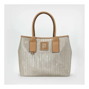 Hot Bolso Dorado Charme Mujer Bolsos
