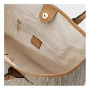 Hot Bolso Dorado Charme Mujer Bolsos