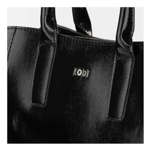 Fashion Bolso Negro Elara Mujer Bolsos