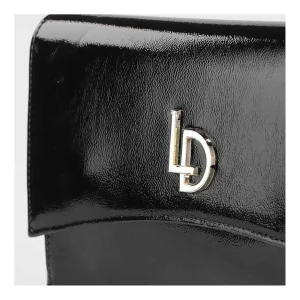 Outlet Bolso Negro Olivia Mujer Zapatos De Fiesta