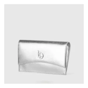 Best Bolso Plateado Olivia Mujer Zapatos De Fiesta