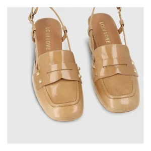 Fashion Mocasines Beige Dar4442 Mujer Mocasines