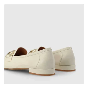 Clearance Mocasines Blancos Ala4353 Mujer Mocasines