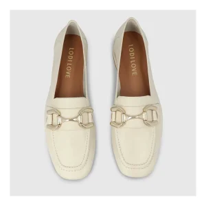 Clearance Mocasines Blancos Ala4353 Mujer Mocasines