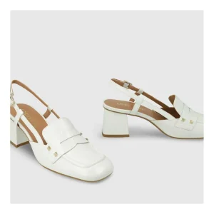 Cheap Mocasines Blancos Dar4442 Mujer Mocasines