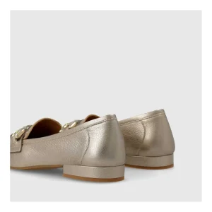 Hot Mocasines Dorados Ala4353 Mujer Mocasines