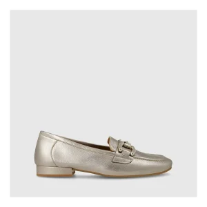 Hot Mocasines Dorados Ala4353 Mujer Mocasines