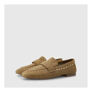 Discount Mocasines Marrones Be4771 Mujer Mocasines