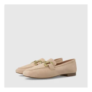 Flash Sale Mocasines Nude Be4770 Mujer Mocasines