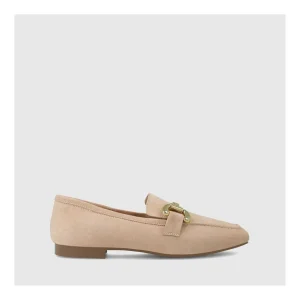 Flash Sale Mocasines Nude Be4770 Mujer Mocasines