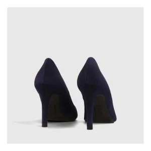 Online Rachel-Tp Abyss Suede Mujer Zapatos De Salón