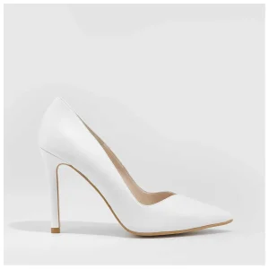 Hot Salones Blancos Victory Mujer Zapatos De Salón