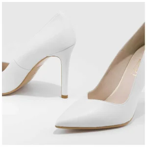 Hot Salones Blancos Victory Mujer Zapatos De Salón