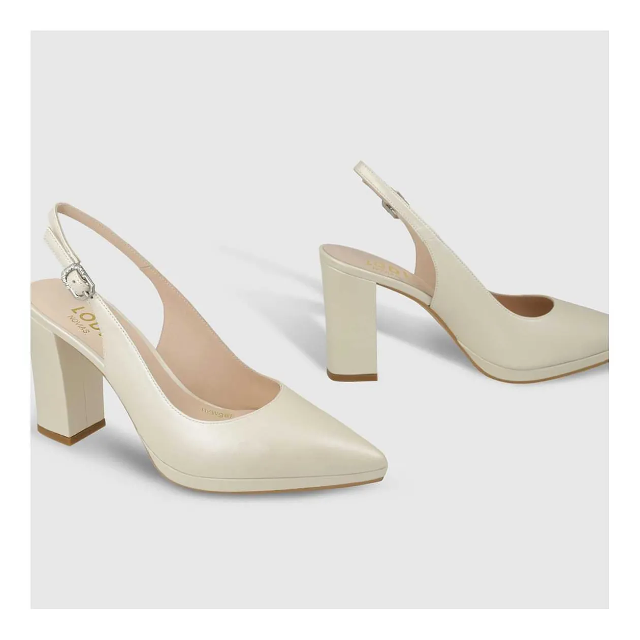 salones_de_novia_beige_lusisno_2.webp Discount Salones De Novia Beige Lusis-No Mujer Salones De Novia