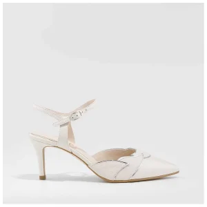 Fashion Salones De Novia Blancos Elina Mujer Salones De Novia