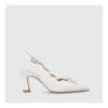 Flash Sale Salones De Novia Blancos Gemari-No Mujer Salones De Novia