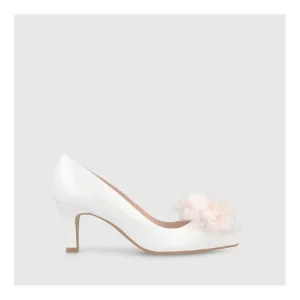 Shop Salones De Novia Blancos Maidon Mujer Salones De Novia
