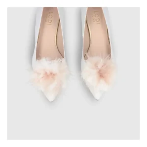 Shop Salones De Novia Blancos Maidon Mujer Salones De Novia
