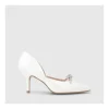 Discount Salones De Novia Blancos Misu Mujer Salones De Novia