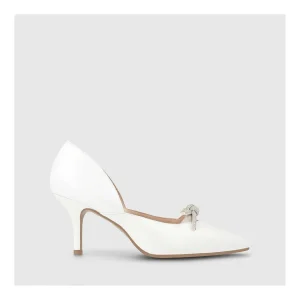 Discount Salones De Novia Blancos Misu Mujer Salones De Novia