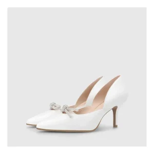 Discount Salones De Novia Blancos Misu Mujer Salones De Novia