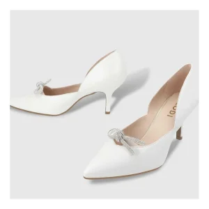 Discount Salones De Novia Blancos Misu Mujer Salones De Novia