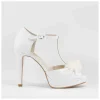 Flash Sale Salones De Novia Blancos Patia Mujer Salones De Novia